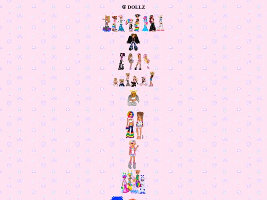 Graphics/Dollz screenshot