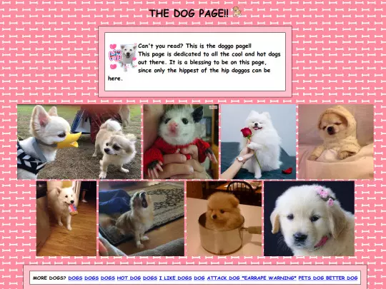 SINGLES/Doggo screenshot