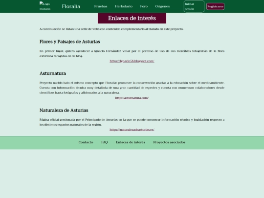 enlaces screenshot