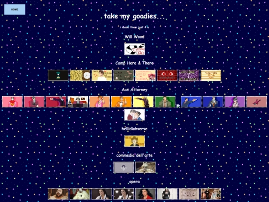 goodies screenshot