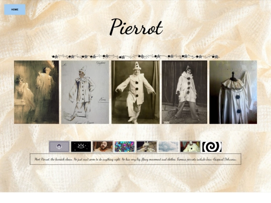 pierrot screenshot