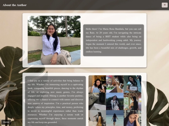 MyWeb/page4 screenshot