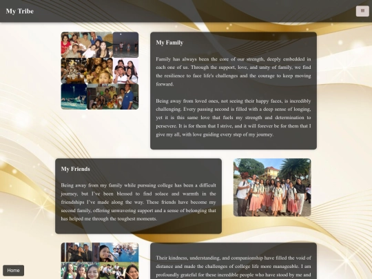MyWeb/page5 screenshot