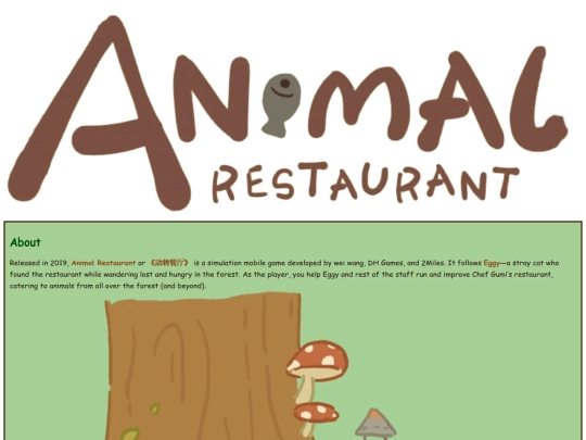 animalrestaurant screenshot