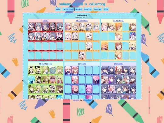 neotcg/collecting screenshot