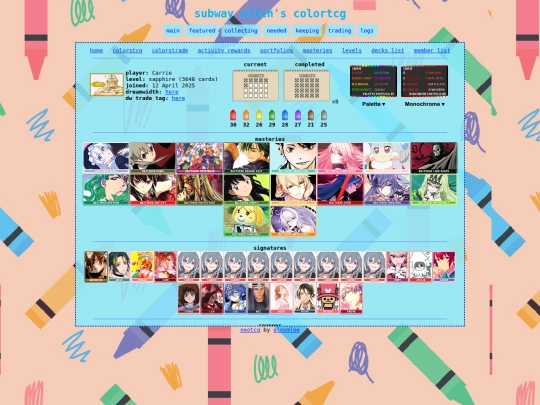 neotcg screenshot