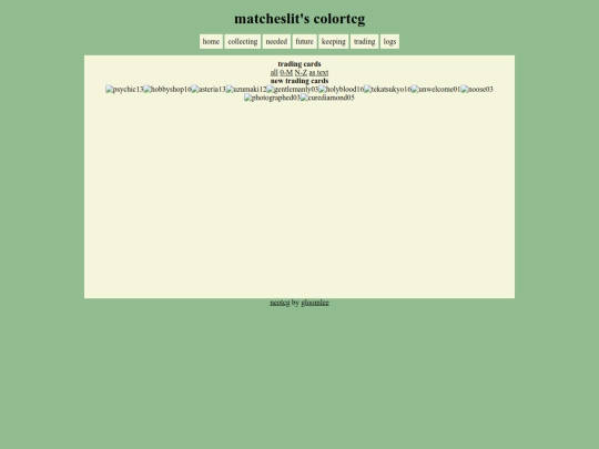 neotcg/tradingcards screenshot