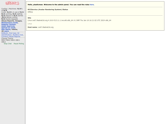 Admi/Default screenshot
