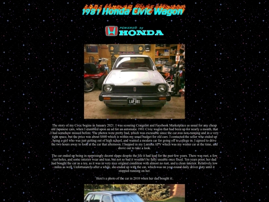 civic screenshot
