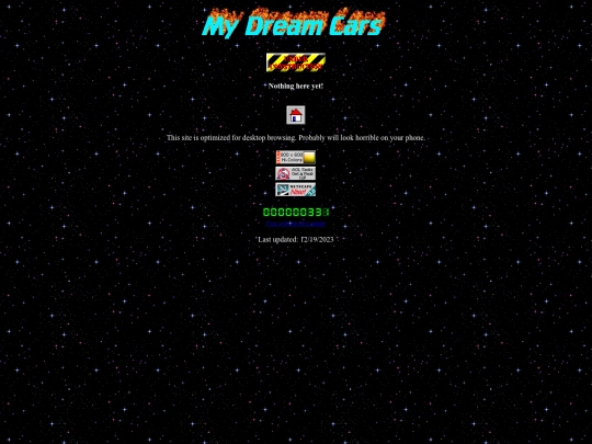 dreamcars screenshot