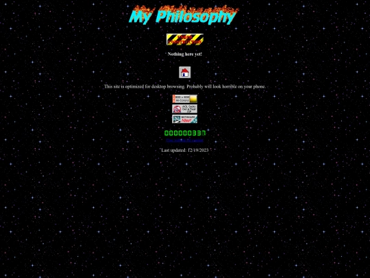philosophy screenshot