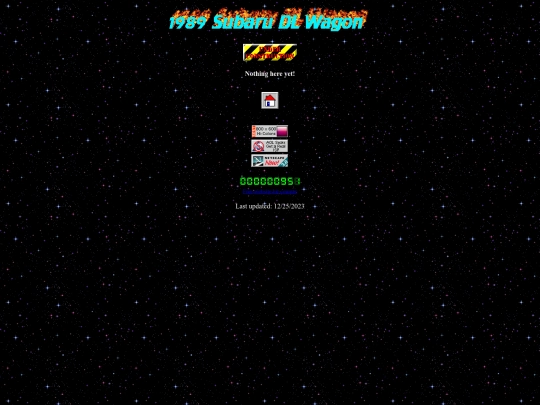 subaru screenshot