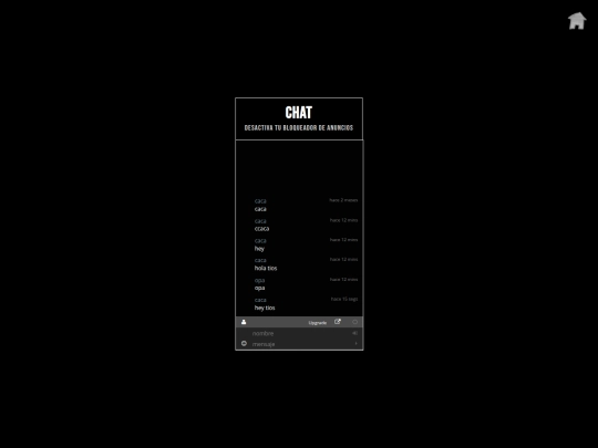 chat screenshot