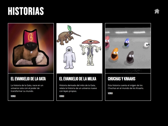 historias screenshot