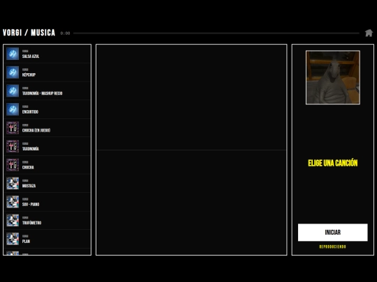 musica screenshot