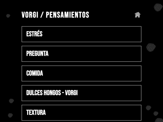 pensamientos screenshot