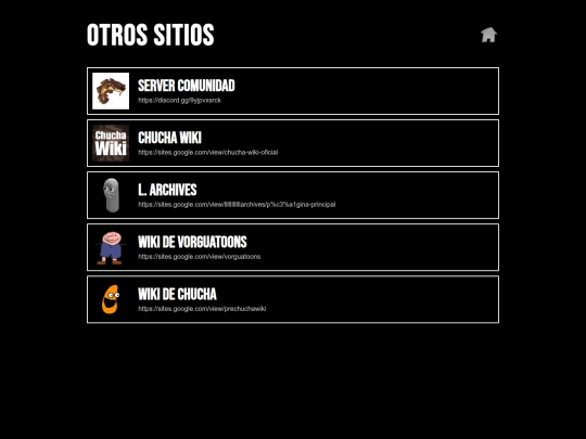 sitios screenshot