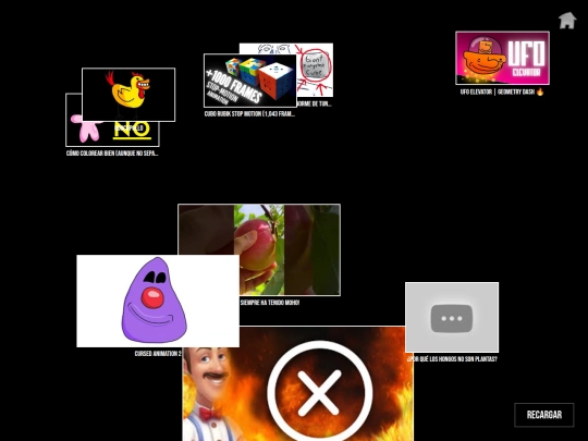 videos screenshot