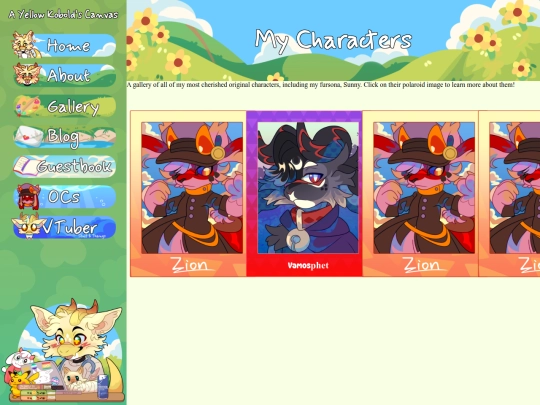OCs screenshot
