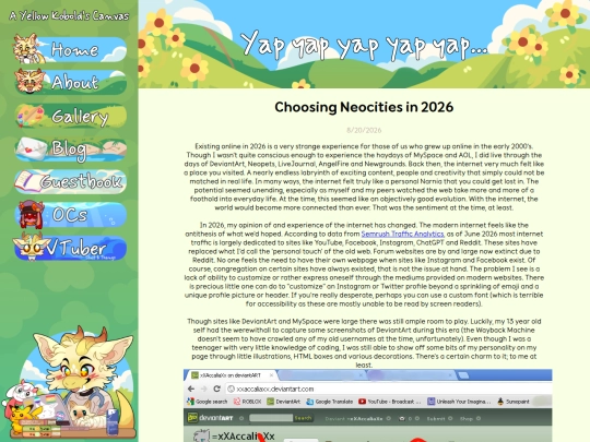 blog_ChoosingNeocities screenshot