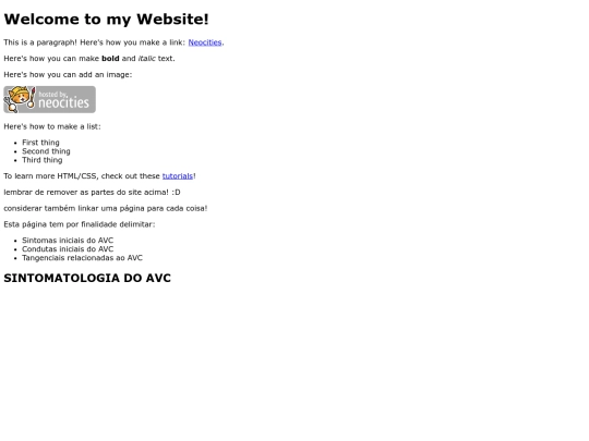 AVC screenshot