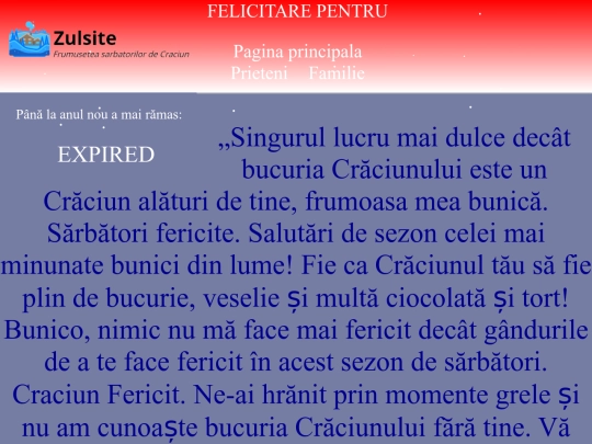 bunici screenshot