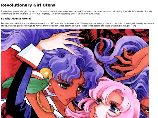 utena screenshot