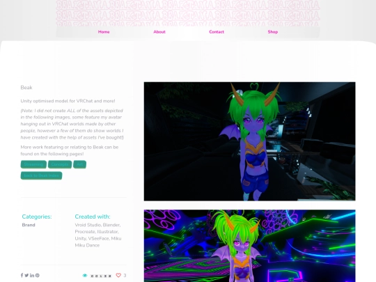 gallery/beak/gaming screenshot