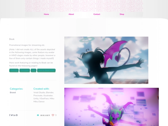 gallery/beak/stream screenshot