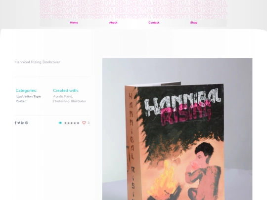 gallery/hannibalcover screenshot