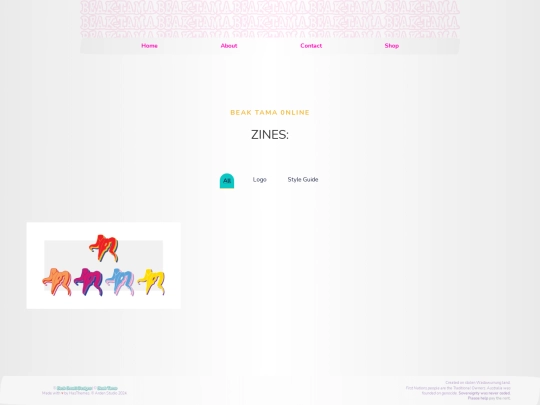 gallery/zinedex screenshot
