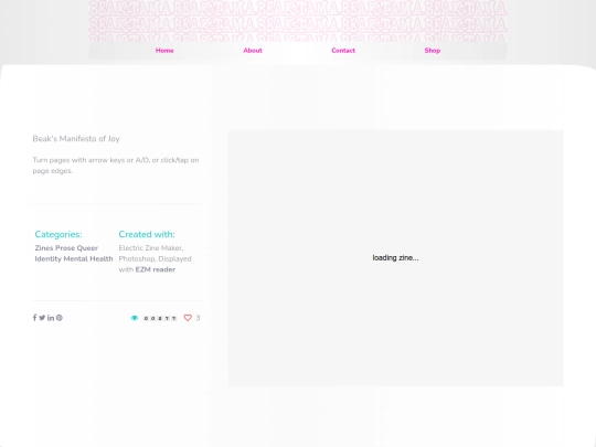 gallery/zines/joydex screenshot