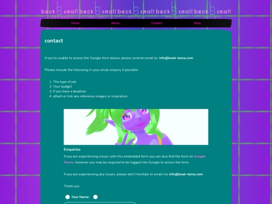 hireme/kontact screenshot