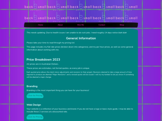 hireme/price screenshot
