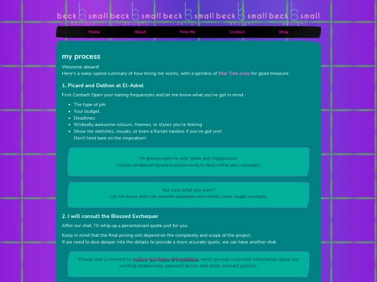 hireme/process screenshot