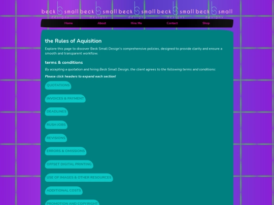hireme/terms screenshot