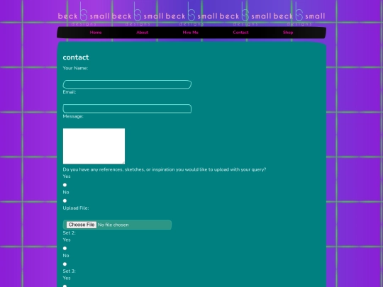hireme/test screenshot