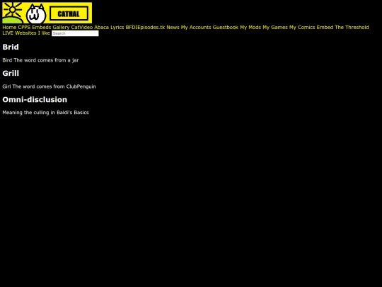 Dictionary screenshot