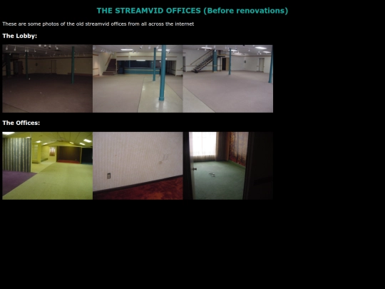 Streamvidoffices screenshot