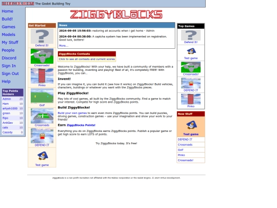 Ziggyblocks/Welcome to ZiggyBlocks! screenshot