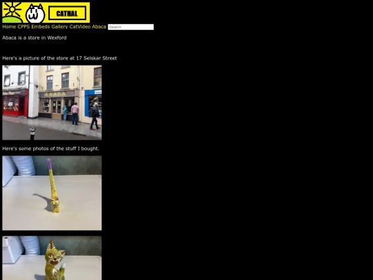 abaca screenshot