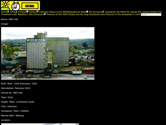 docklandssilos screenshot