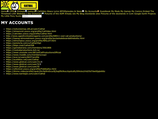 myaccounts screenshot