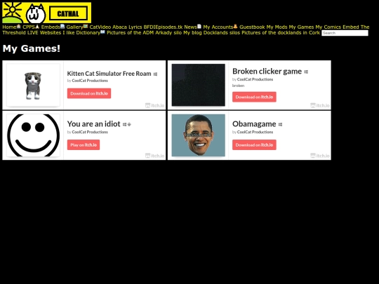 mygames screenshot