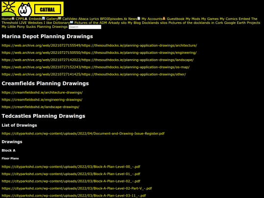 planningdrawings screenshot