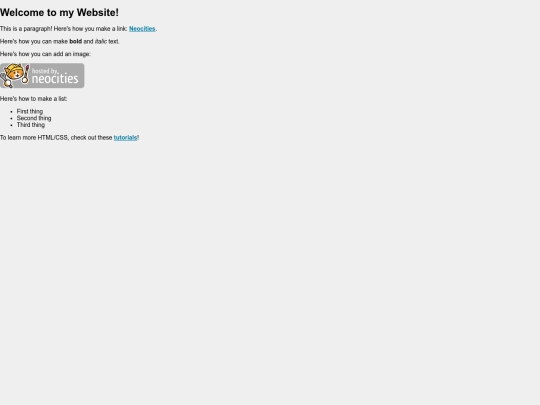 test screenshot