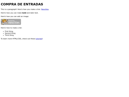 compra-de-entradas screenshot
