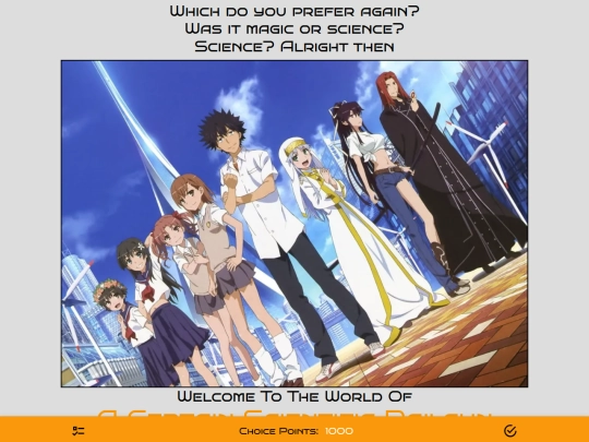 A-Certain-Scientific-Railgun screenshot