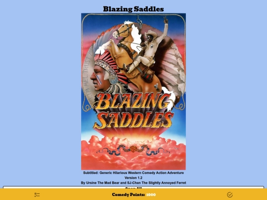 Blazing-Saddles-Jump screenshot
