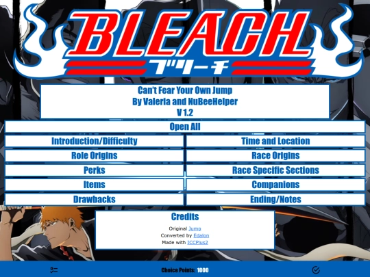 Bleach-Jump screenshot